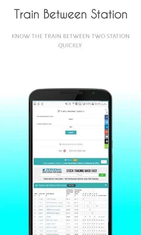Indian Rail Enquiry screenshot 3