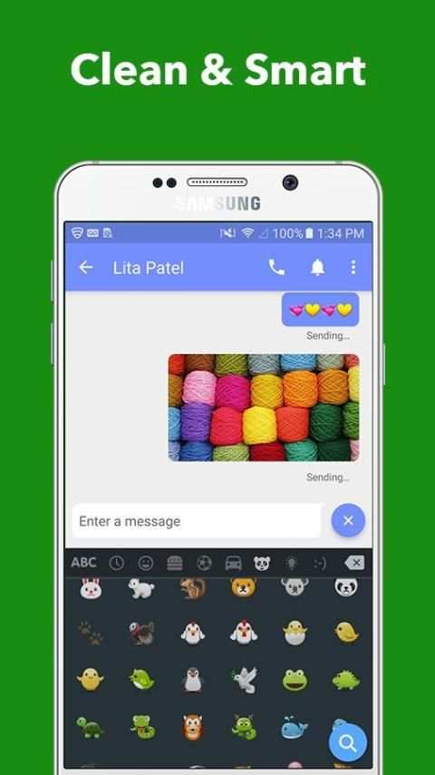 SMS, MMS - Messenger pro screenshot 6