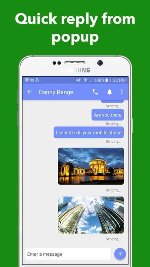 SMS, MMS - Messenger pro screenshot 2