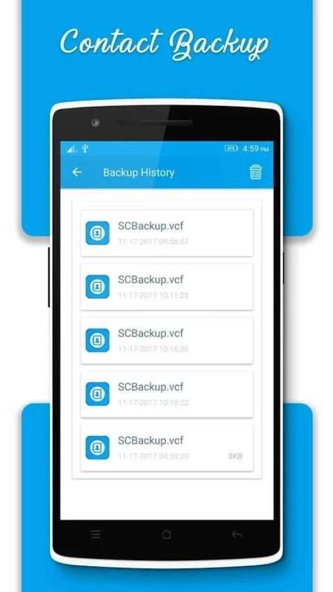 Contact Backup & Restore скриншот 5