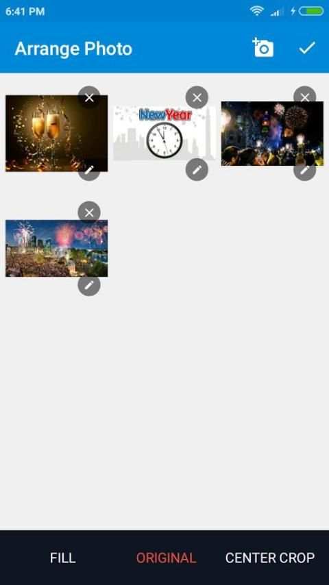 New Year Video Maker screenshot 6
