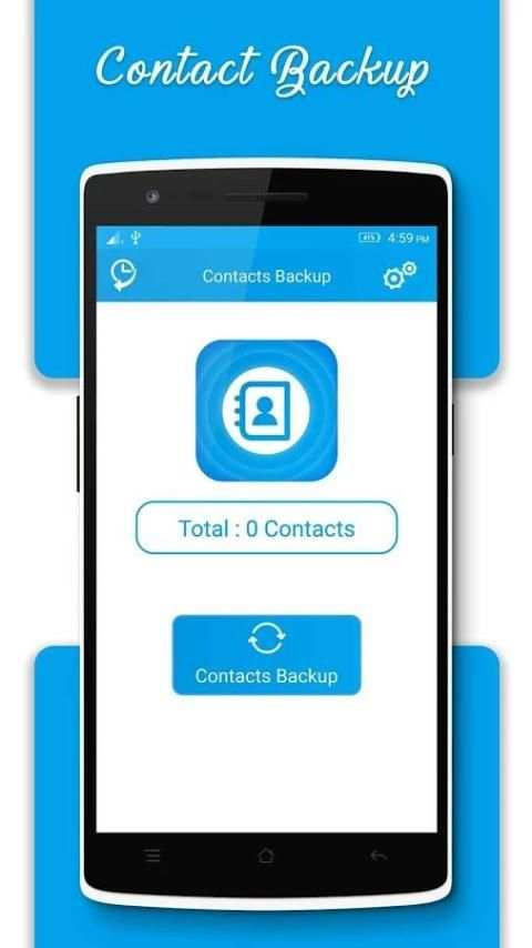 Contact Backup & Restore скриншот 6