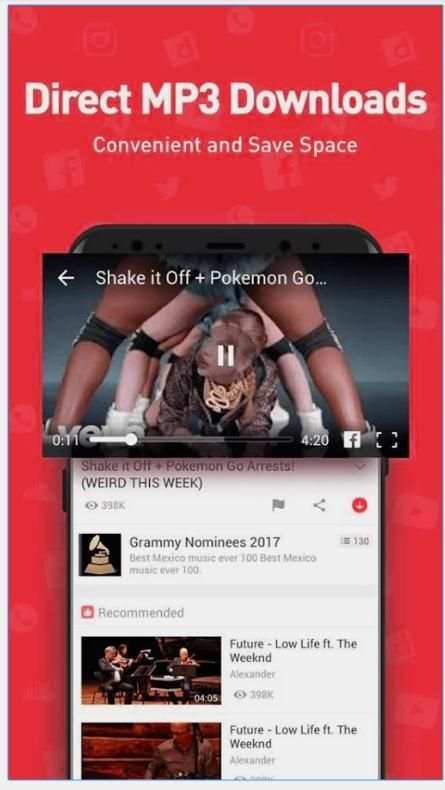SnapTube 3 تصوير الشاشة