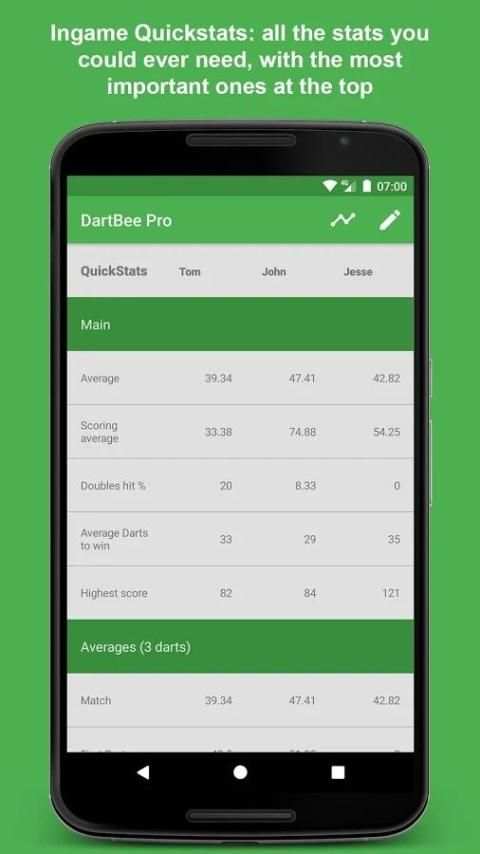 DartBee - Darts Score Counter скриншот 4