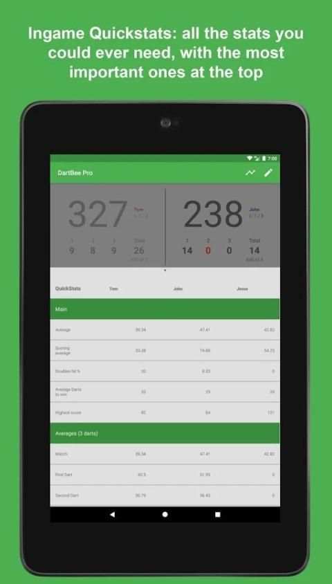 DartBee - Darts Score Counter скриншот 20