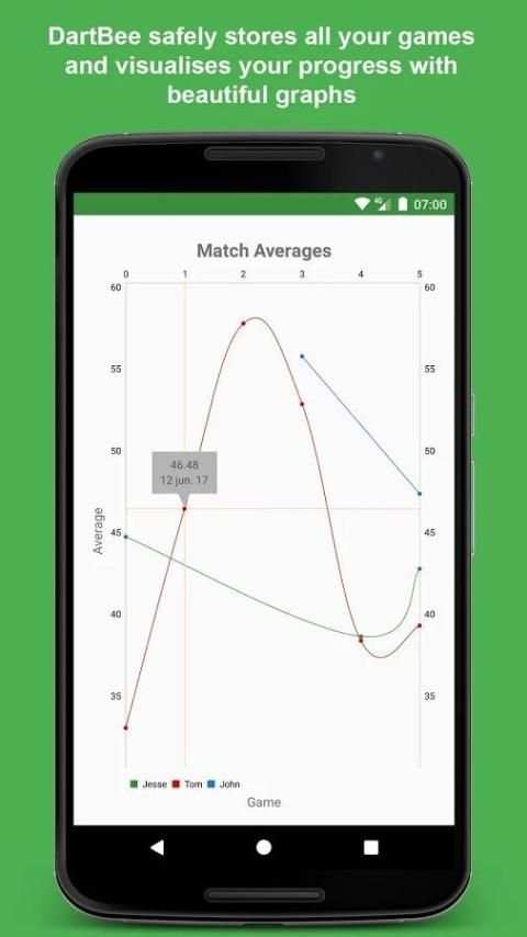 DartBee - Darts Score Counter скриншот 2