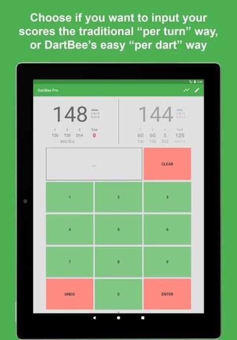 DartBee - Darts Score Counter скриншот 11