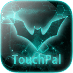 TouchPal Dark Neon Green Theme icon