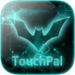 TouchPal SkinPack Dark Neon Green 1