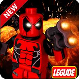 New Lego deadpool Walkthrough 2.2