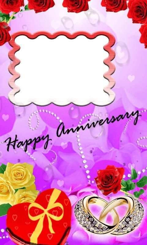 Anniversary Photo Frame скриншот 1