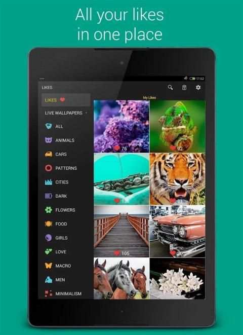 Premium Wallpapers HD screenshot 2