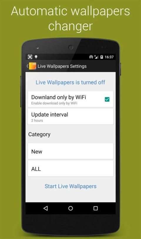 Premium Wallpapers HD screenshot 9