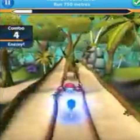 Tips for Sonic Dash скриншот 1