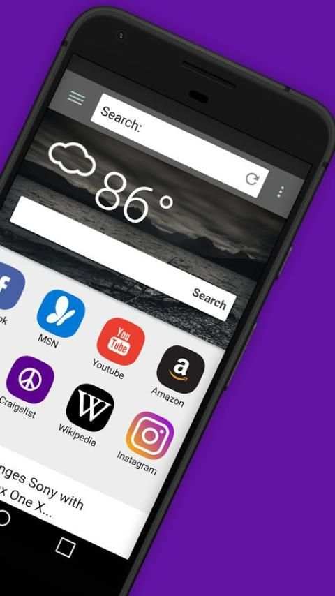 Astro - Fast Secure Web Browser and Search screenshot 12