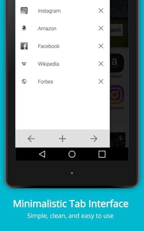 Astro - Fast Secure Web Browser and Search screenshot 4