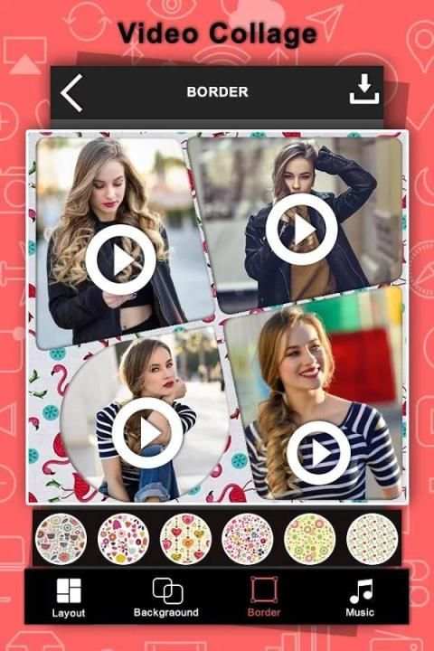 Video Collage Maker Studio 3 تصوير الشاشة