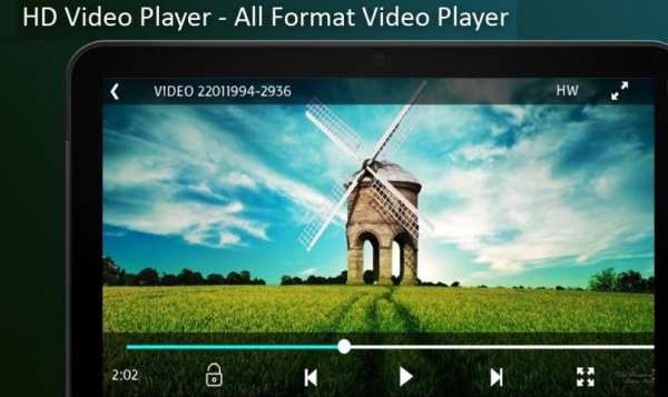 HD Video Player - All Format Video Player скриншот 7