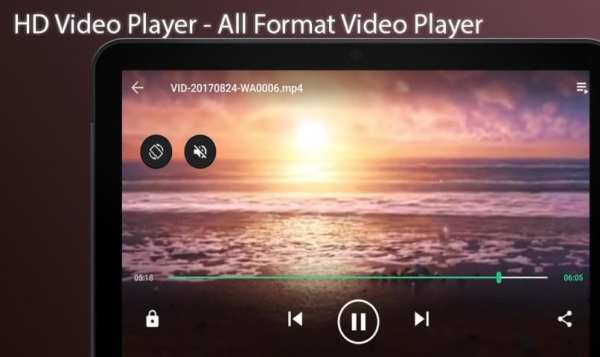 HD Video Player - All Format Video Player скриншот 2