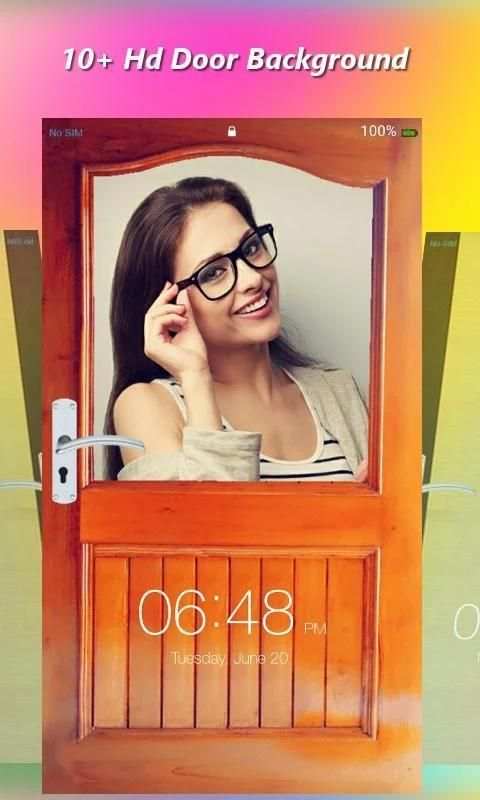 Door Passcode Lock Screen स्क्रीनशॉट 5