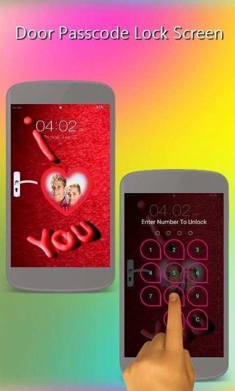 Door Passcode Lock Screen screenshot 2