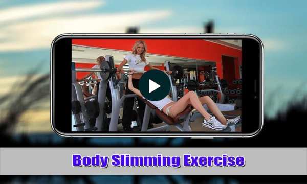Body Slimming Exercise Practice screenshot 3