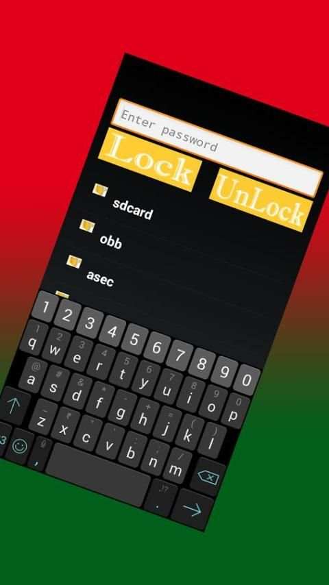 Photo Hider and Lock Unlock screenshot 1