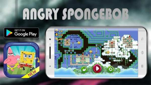 Angry Spongebob Epic Adventure screenshot 8