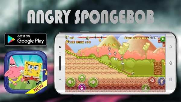 Angry Spongebob Epic Adventure screenshot 4