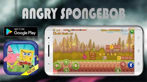 Angry Spongebob Epic Adventure screenshot 6