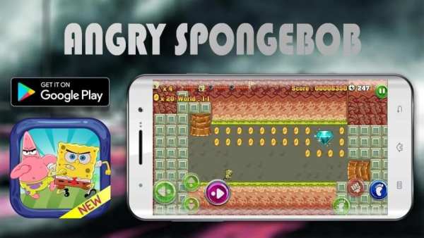 Angry Spongebob Epic Adventure screenshot 3