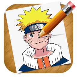 ikon Learn How to Draw Naruto