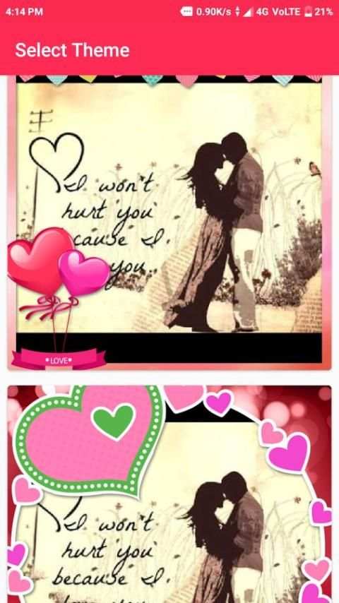 Love Video Maker screenshot 5