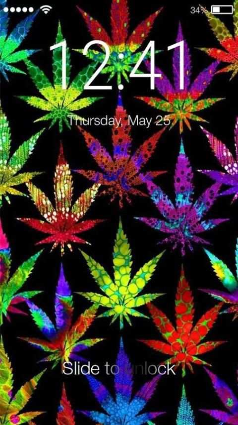 Ganja Weed Lock Screen скриншот 5