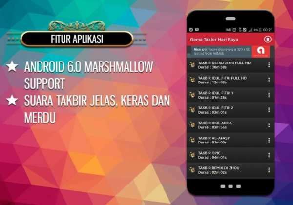 Gema Takbir Hari Raya screenshot 4