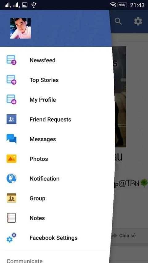 Lite For Facebook screenshot 2