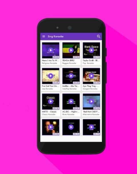غناء الكاريوكي Smule قبل Vidplay screenshot 2