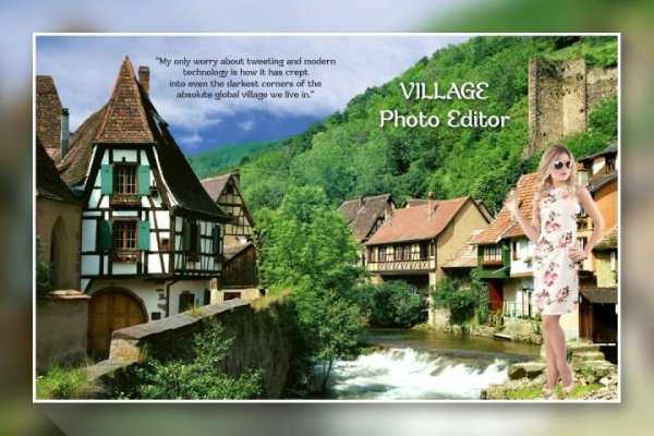 Village Photo Editor 5 تصوير الشاشة