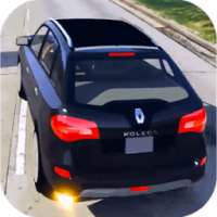 Driving Suv Renault Car Simulator