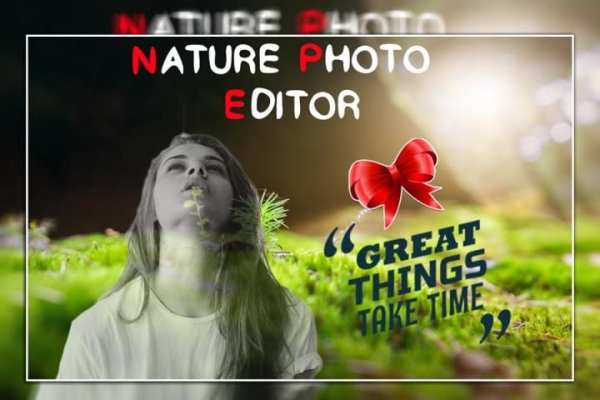 Nature Photo Editor - Nature Frames screenshot 3