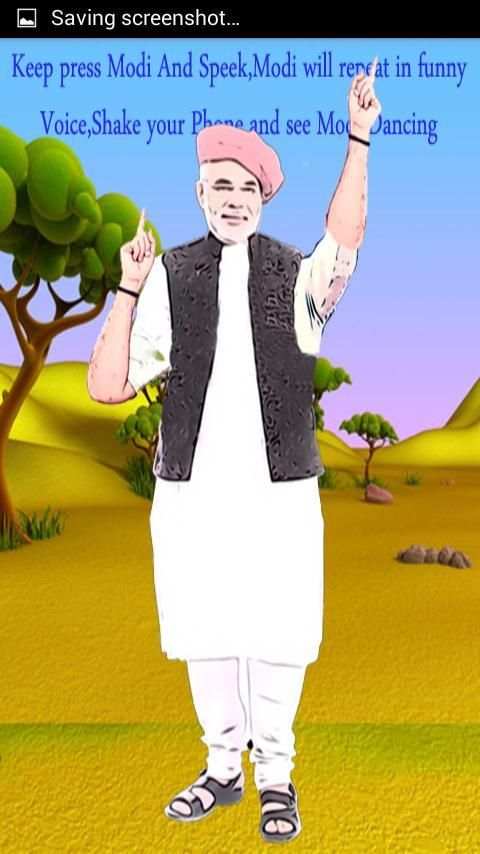 Modi talking and Dancing скриншот 3