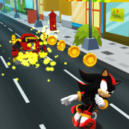 Super Shadow Sonic Surf أيقونة