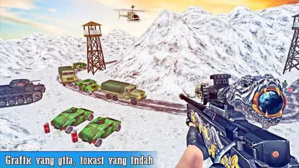 pulau penembak jitu penembakan bebas screenshot 4