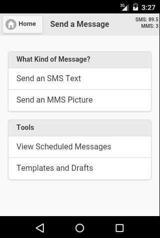 Messenger Mobile screenshot 3