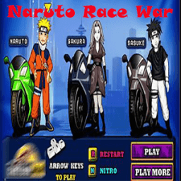 Naruto War Race иконка