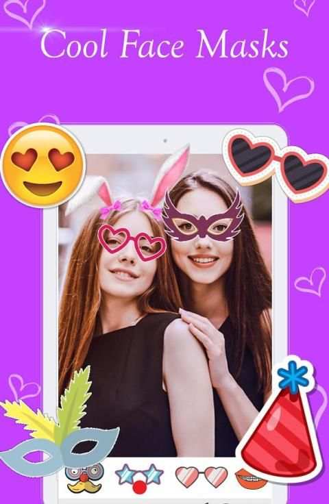 Face Swap Sticker Photo Editor скриншот 3