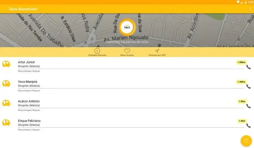 Ola Taxi screenshot 7