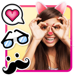 Face Swap Sticker Photo Editor иконка