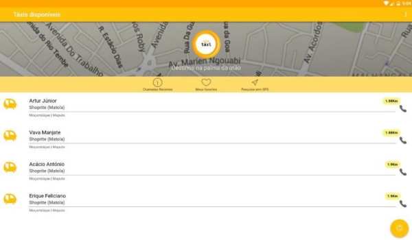 Ola Taxi скриншот 7