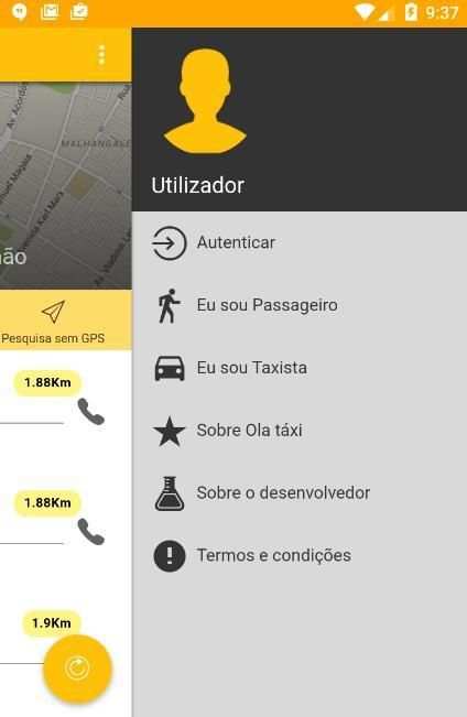 Ola Taxi скриншот 11